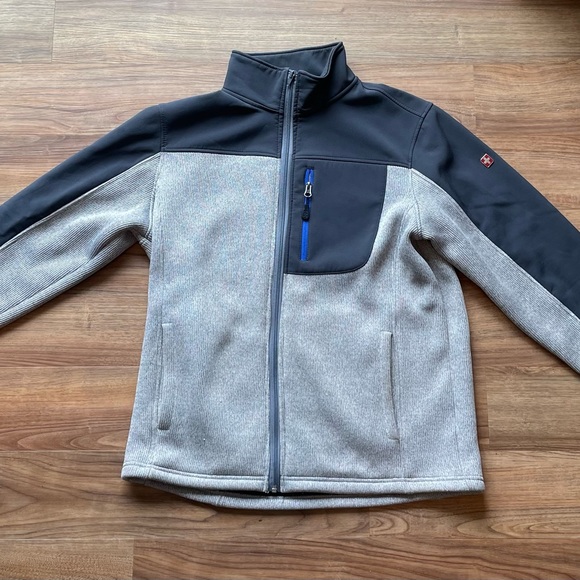 Multi tone Gray Jacket - Picture 3 of 4